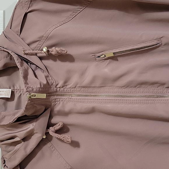 Lightweight Dusty rose Jacket Size M, Society Streetwear - Picture 2 of 8